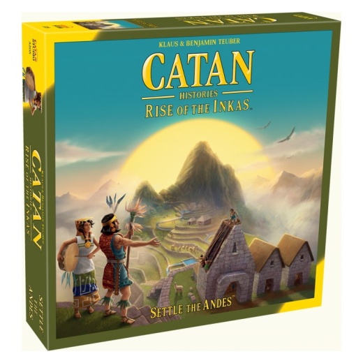 Catan Histories: Rise of the Inkas i gruppen SÄLLSKAPSSPEL / Strategispel hos Spelexperten (CN3205)