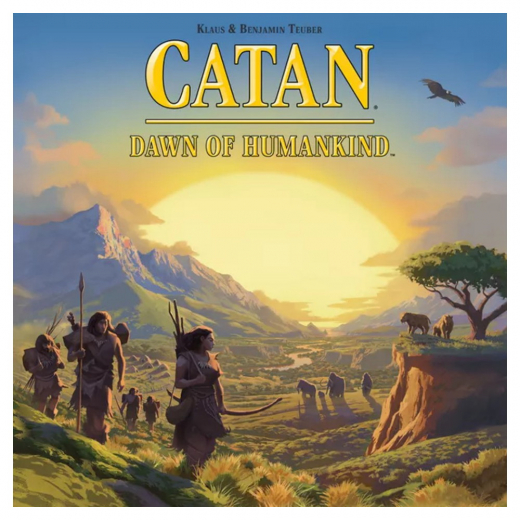 Catan: Dawn of Humankind i gruppen SÄLLSKAPSSPEL / Strategispel hos Spelexperten (CN3206)