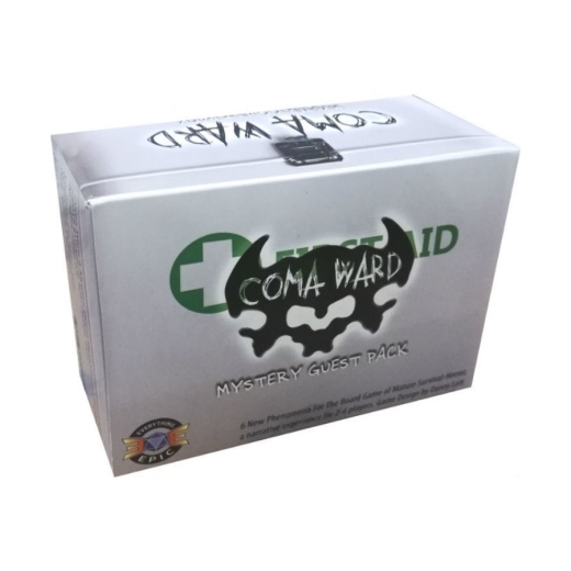 Coma Ward: Mystery Guest Pack (Exp.) i gruppen  hos Spelexperten (COMAMG)