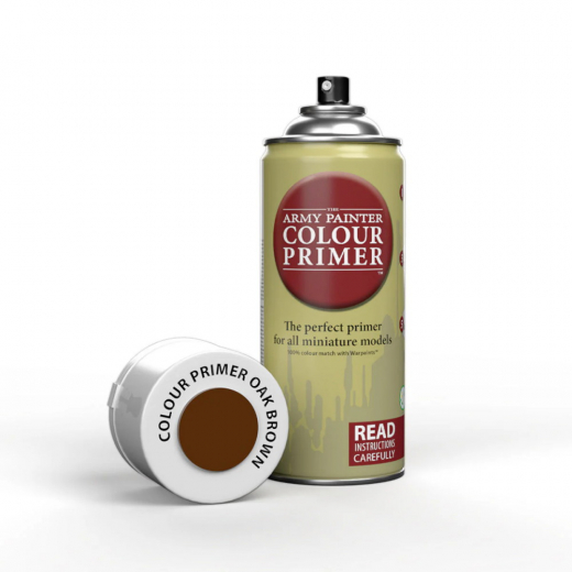 Army Painter: Colour Primer Spray - Oak Brown i gruppen Nyheter hos Spelexperten (CP3030)