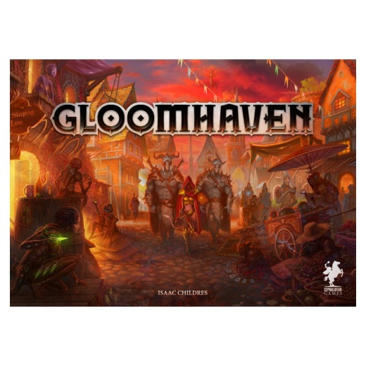 Gloomhaven i gruppen SÄLLSKAPSSPEL hos Spelexperten (CPH0204)