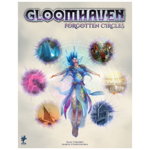 Gloomhaven: Forgotten Circles (Exp.) i gruppen SÄLLSKAPSSPEL / Expansioner hos Spelexperten (CPH0211)
