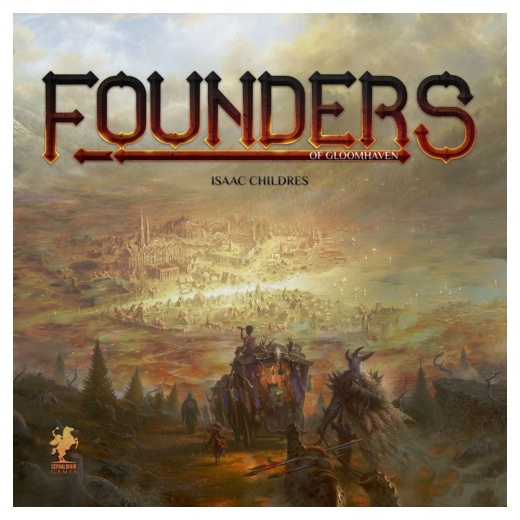 Founders of Gloomhaven i gruppen SÄLLSKAPSSPEL / Strategispel hos Spelexperten (CPH0301)