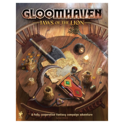 Gloomhaven: Jaws of the Lion i gruppen SÄLLSKAPSSPEL / Expansioner hos Spelexperten (CPH0501)