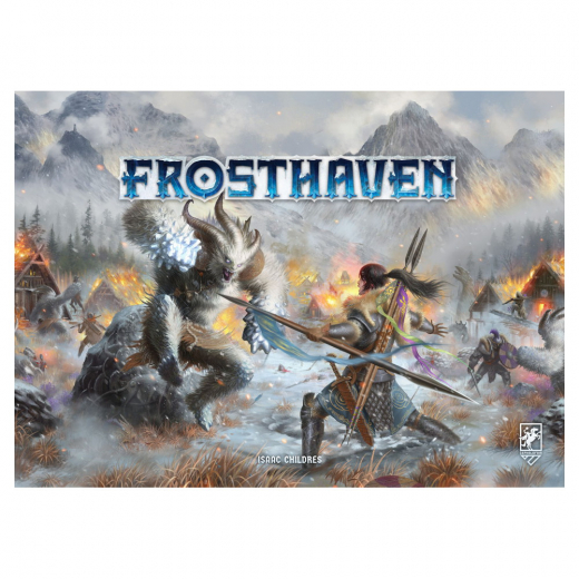 Frosthaven i gruppen SÄLLSKAPSSPEL / Strategispel hos Spelexperten (CPH0601)