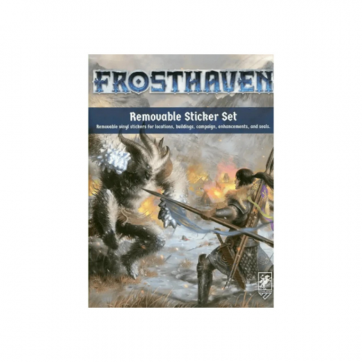 Frosthaven: Removable Sticker Set (Exp.) i gruppen SÄLLSKAPSSPEL / Tillbehör / Övriga hos Spelexperten (CPH0603)
