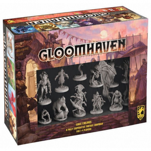 Gloomhaven: Miniatures of Gloomhaven - Base Set (Exp.) i gruppen SÄLLSKAPSSPEL / Tillbehör / Övriga hos Spelexperten (CPH0801)