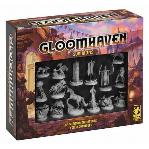Gloomhaven: Miniatures of Gloomhaven - Summons (Exp.) i gruppen SÄLLSKAPSSPEL / Tillbehör / Övriga hos Spelexperten (CPH0802)