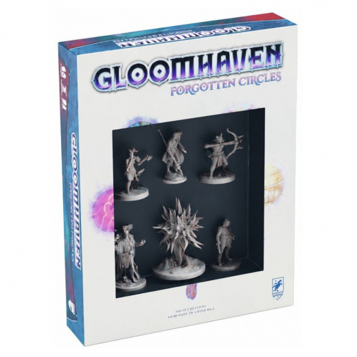 Gloomhaven: Miniatures of Gloomhaven - Forgotten Circles (Exp.) i gruppen SÄLLSKAPSSPEL / Tillbehör / Övriga hos Spelexperten (CPH0804)