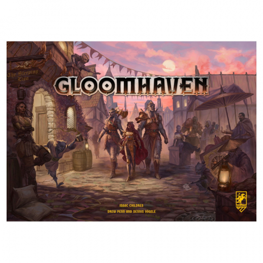 Gloomhaven - Second Edition i gruppen SÄLLSKAPSSPEL / Strategispel hos Spelexperten (CPH2001)