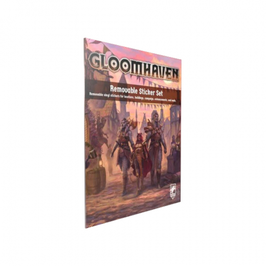 Gloomhaven: Removable Sticker Set i gruppen SÄLLSKAPSSPEL / Tillbehör / Övriga hos Spelexperten (CPH2003)