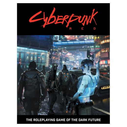 Cyberpunk Red Roleplaying Game i gruppen SÄLLSKAPSSPEL / Rollspel / Cyberpunk Red RPG hos Spelexperten (CR3001)