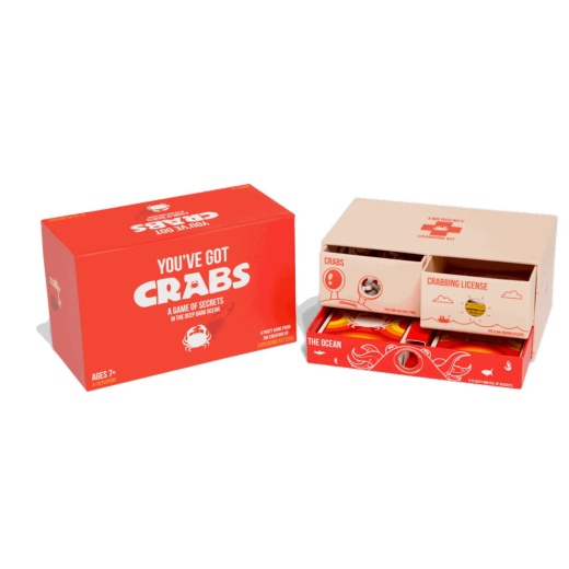 You've Got Crabs i gruppen  hos Spelexperten (CRABSCORE)