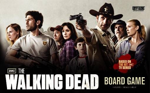 The Walking Dead: Board Game i gruppen  hos Spelexperten (CRY01212)