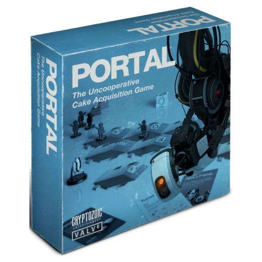 Portal: The Uncooperative Cake Acquisition Game i gruppen  hos Spelexperten (CRY01823)