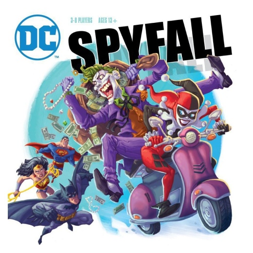 Spyfall DC i gruppen SÄLLSKAPSSPEL / Kortspel hos Spelexperten (CRY01996)