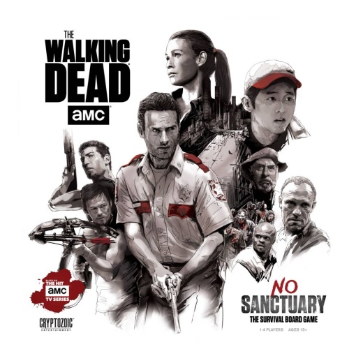 The Walking Dead: No Sanctuary i gruppen  hos Spelexperten (CRY02070)