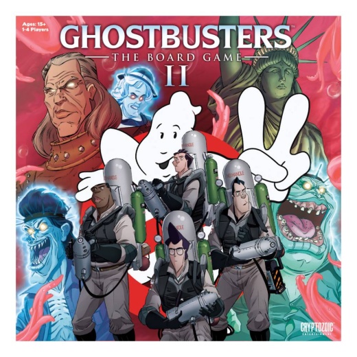 Ghostbusters: The Board Game II i gruppen SÄLLSKAPSSPEL / Strategispel hos Spelexperten (CRY02103)