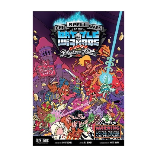 Epic Spell Wars of the Battle Wizards: Panic at the Pleasure Palace i gruppen SÄLLSKAPSSPEL / Strategispel hos Spelexperten (CRY02727)