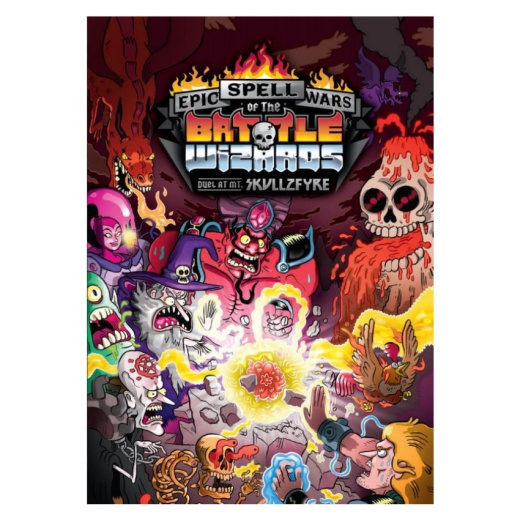 Epic Spell Wars of the Battle Wizards: Duel at Mt. Skullzfyre i gruppen Nyheter hos Spelexperten (CRY1287)