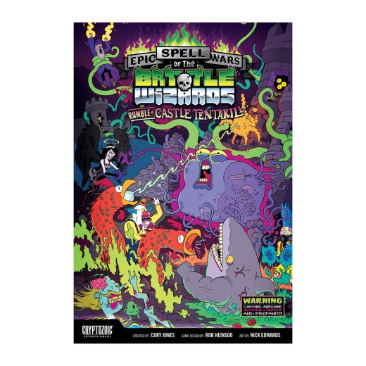 Epic Spell Wars of the Battle Wizards: Rumble at Castle Tentakill i gruppen SÄLLSKAPSSPEL / Kortspel hos Spelexperten (CRY1633)