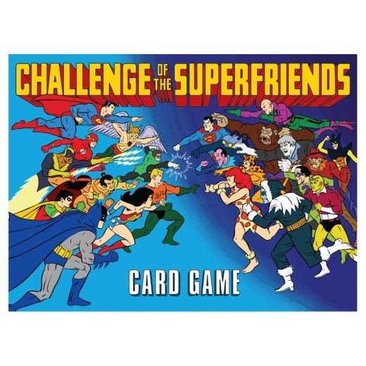 Challenge of the Superfriends Card Game i gruppen  hos Spelexperten (CRY27718)