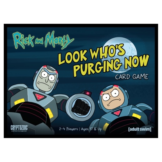 Rick and Morty: The Look Who's Purging Now Card Game i gruppen  hos Spelexperten (CRY27732)