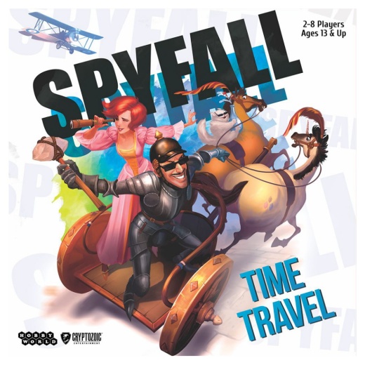 Spyfall: Time Travel i gruppen SÄLLSKAPSSPEL / Festspel hos Spelexperten (CRY27879)