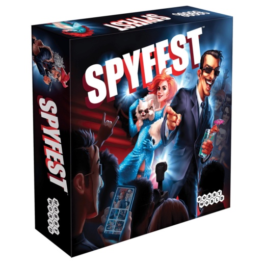 Spyfest i gruppen SÄLLSKAPSSPEL / Festspel hos Spelexperten (CRY28678)