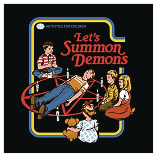 Steven Rhodes: Let's Summon Demons i gruppen SÄLLSKAPSSPEL / Kortspel hos Spelexperten (CRY28906)