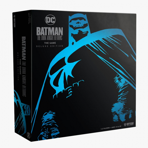Batman: The Dark Knight Returns Board Game - Deluxe Edition i gruppen SÄLLSKAPSSPEL / Strategispel hos Spelexperten (CRY28951)