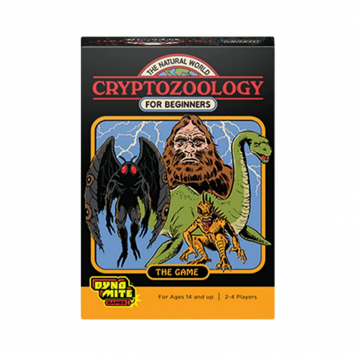 Steven Rhodes: Cryptozoology for Beginners - The Game i gruppen SÄLLSKAPSSPEL / Kortspel hos Spelexperten (CRY29477)