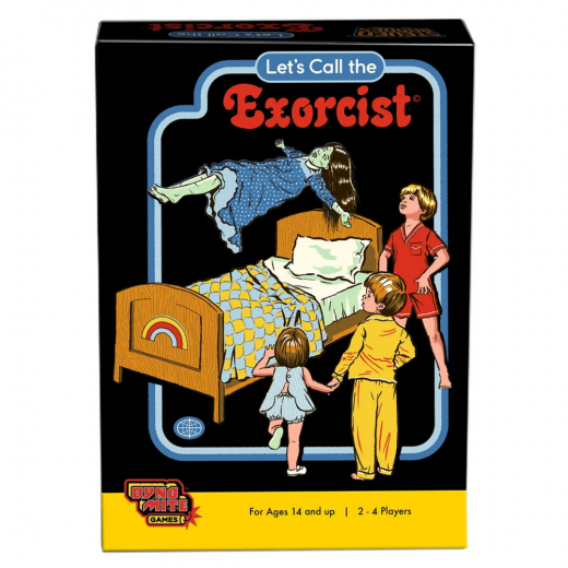 Steven Rhodes: Let s Call the Exorcist i gruppen SÄLLSKAPSSPEL / Festspel hos Spelexperten (CRY29484)