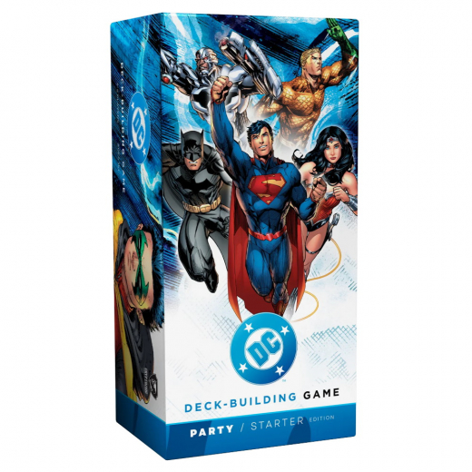  DC Deck-Building Game: Party Starter Edition i gruppen SÄLLSKAPSSPEL / Kortspel hos Spelexperten (CRY81051)