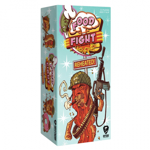 Food Fight: Reheated! i gruppen SÄLLSKAPSSPEL / Kortspel hos Spelexperten (CRY82836)