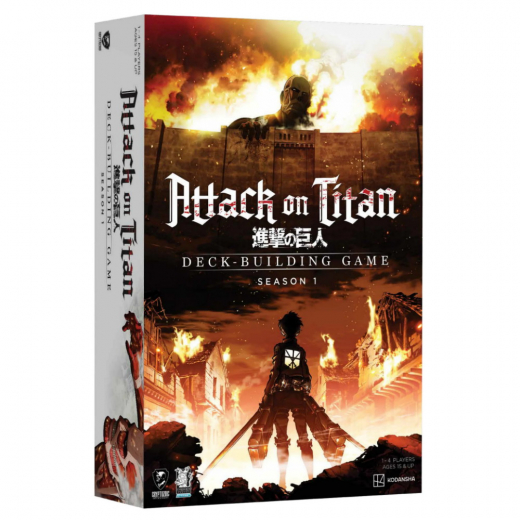 Attack on Titan: Deck-Building Game - Season 1 i gruppen SÄLLSKAPSSPEL / Kortspel hos Spelexperten (CRY82973)