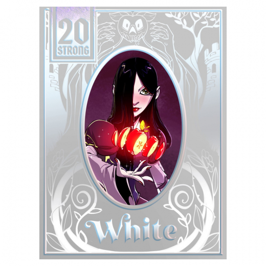 20 Strong: Tanglewoods White (Exp.) i gruppen SÄLLSKAPSSPEL / Expansioner hos Spelexperten (CTGSTRA006)