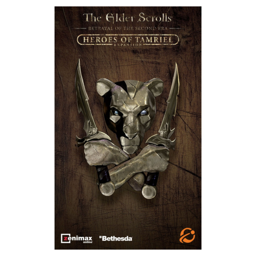 The Elder Scrolls: Betrayal of the Second Era - Heroes of Tamriel Expansion i gruppen SÄLLSKAPSSPEL / Expansioner hos Spelexperten (CTGTESA010)