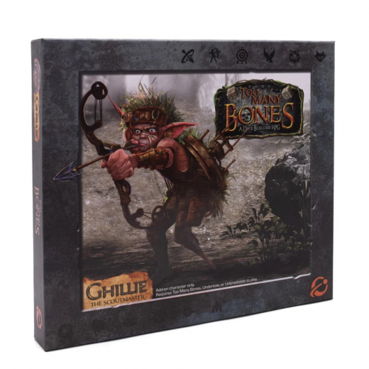 Too Many Bones: Ghillie The Scoutmaster (Exp.) i gruppen SÄLLSKAPSSPEL / Expansioner hos Spelexperten (CTGTMBA001)