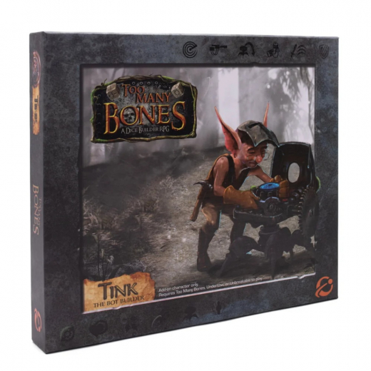 Too Many Bones: Tink The Bot Builder (Exp.) i gruppen SÄLLSKAPSSPEL / Expansioner hos Spelexperten (CTGTMBA002)