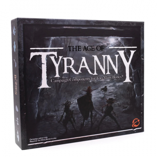 Too Many Bones: The Age of Tyranny (Exp.) i gruppen SÄLLSKAPSSPEL / Expansioner hos Spelexperten (CTGTMBA011)