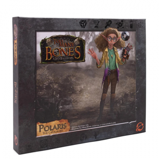 Too Many Bones: Polaris The Geologist (Exp.) i gruppen SÄLLSKAPSSPEL / Expansioner hos Spelexperten (CTGTMBA032)