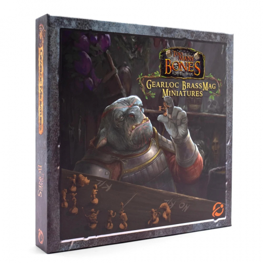 Too Many Bones: Gearloc BrassMag Miniatures (Exp.) i gruppen KOMMANDE RELEASER hos Spelexperten (CTGTMBA042)