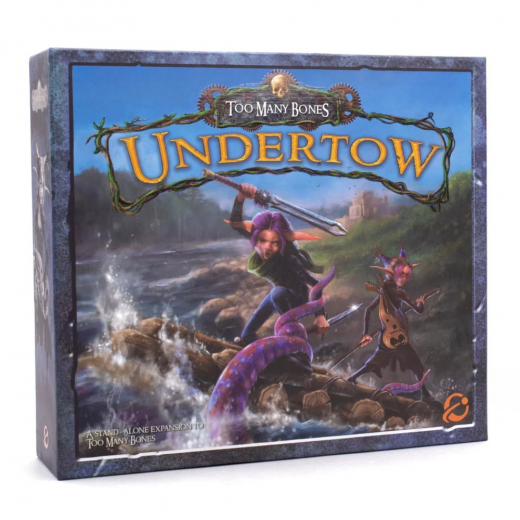 Too Many Bones: Undertow i gruppen SÄLLSKAPSSPEL / Strategispel hos Spelexperten (CTGTMBG002)