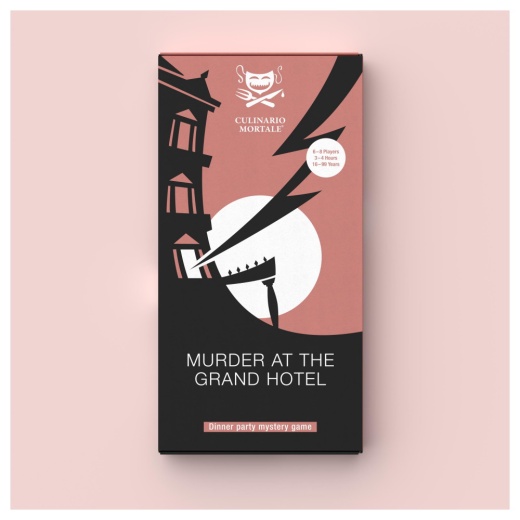Culinario Mortale: Murder at the Grand Hotel i gruppen  hos Spelexperten (CUL1078)