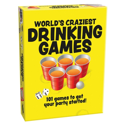 101 Drinking Games i gruppen SÄLLSKAPSSPEL / Festspel hos Spelexperten (CW05232)