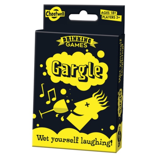 Gargle - Drinking Games i gruppen  hos Spelexperten (CW10502)