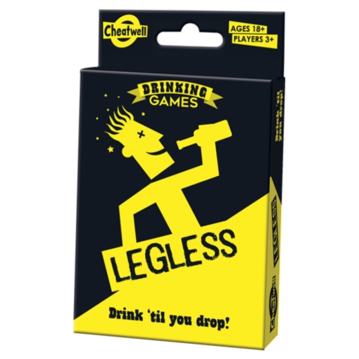 Legless - Drinking Games i gruppen SÄLLSKAPSSPEL / Festspel hos Spelexperten (CW10519)