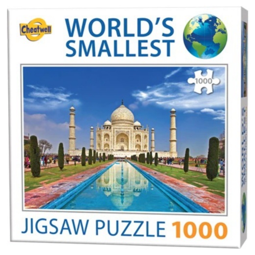 Världens Minsta Pussel: Taj Mahal 1000 bitar i gruppen PUSSEL / 1000 bitar hos Spelexperten (CW13909)