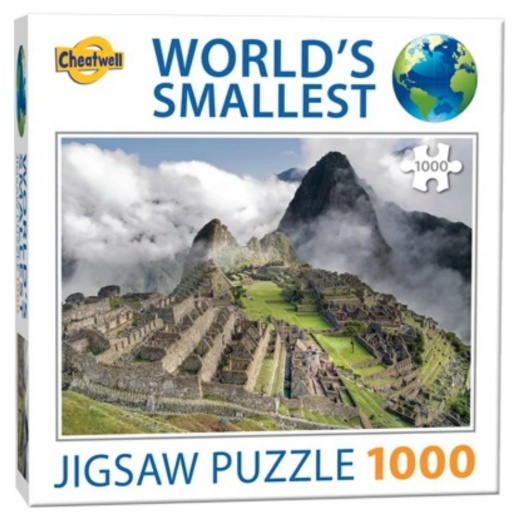 Världens Minsta Pussel: Machu Picchu 1000 bitar i gruppen PUSSEL / 1000 bitar hos Spelexperten (CW13916)